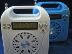 Boxa mini portabila Cu MP3 Player si Radio Fm
